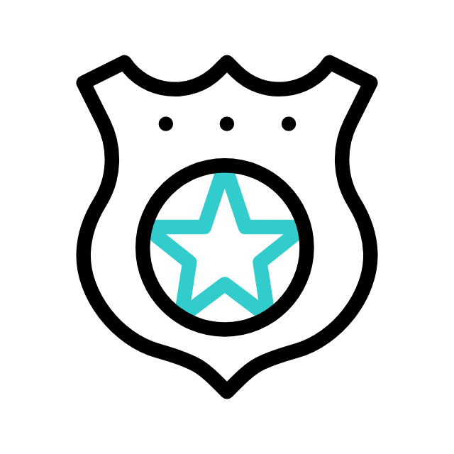Police Badge Icon