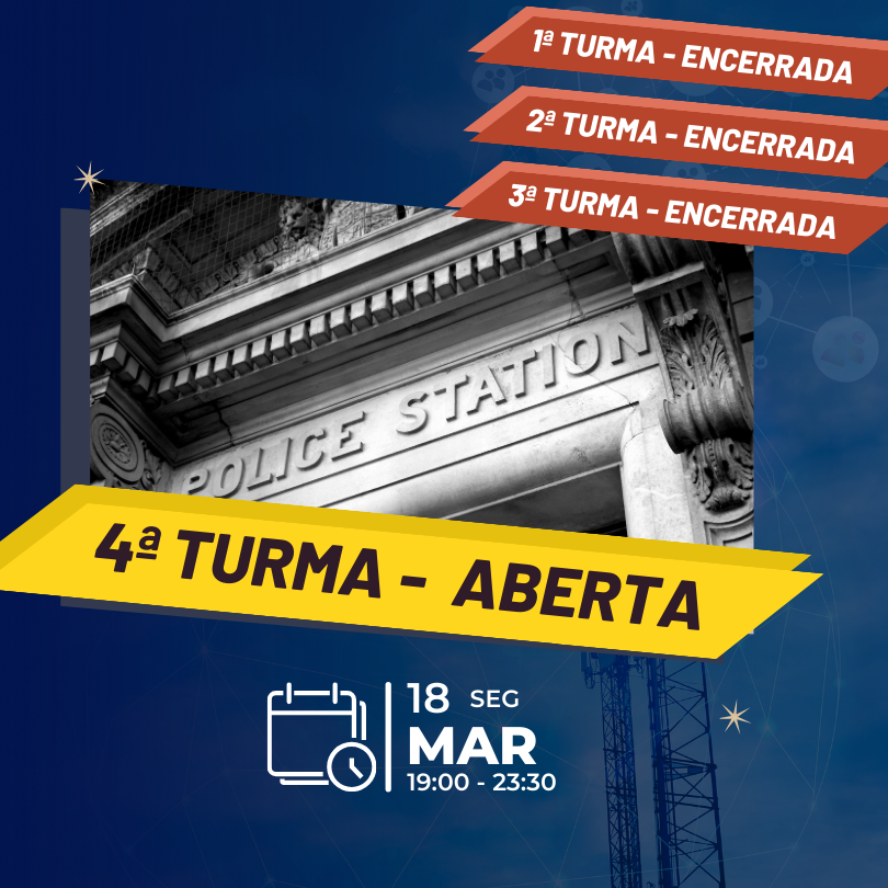 Nova turma aberta!!!!
